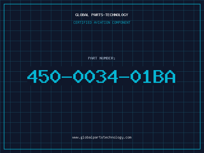 Aviation Part 450-0034-01BA