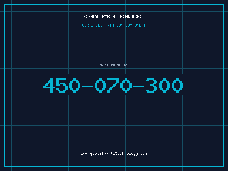 Aviation Part 450-070-300