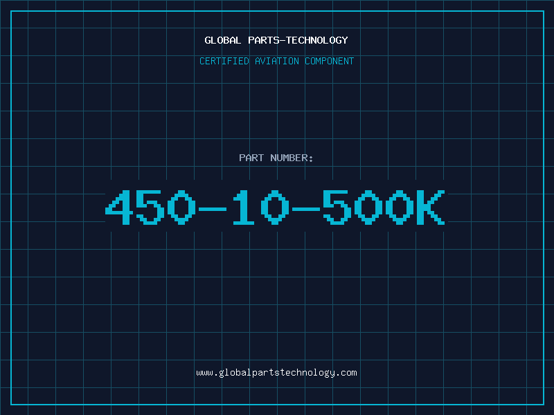 Aviation Part 450-10-500K