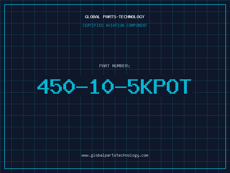 Aviation Part 450-10-5KPOT