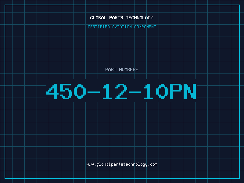 Aviation Part 450-12-10PN