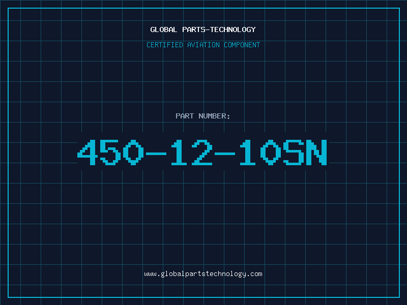 Aviation Part 450-12-10SN