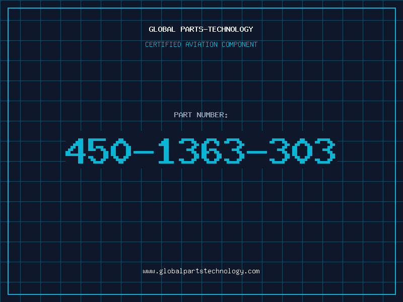 Aviation Part 450-1363-303