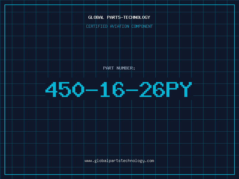 Aviation Part 450-16-26PY