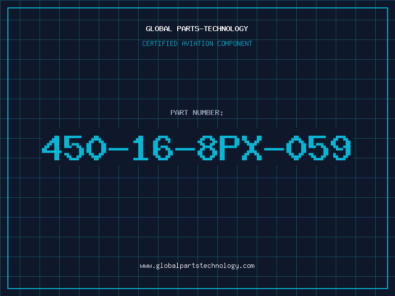 Aviation Part 450-16-8PX-059