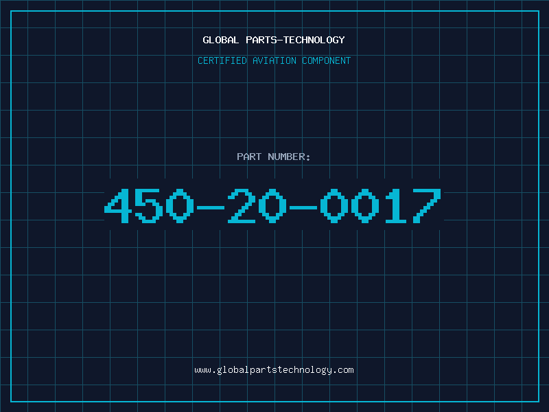 Aviation Part 450-20-0017