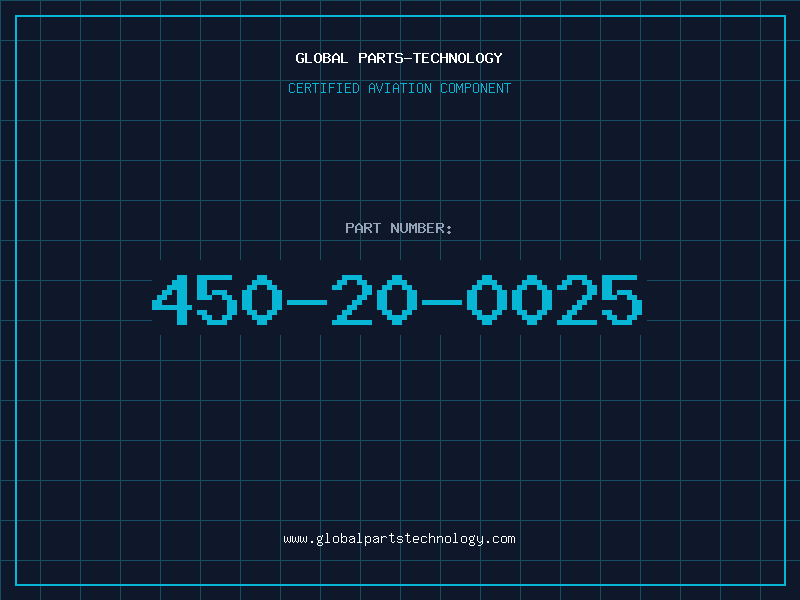 Aviation Part 450-20-0025