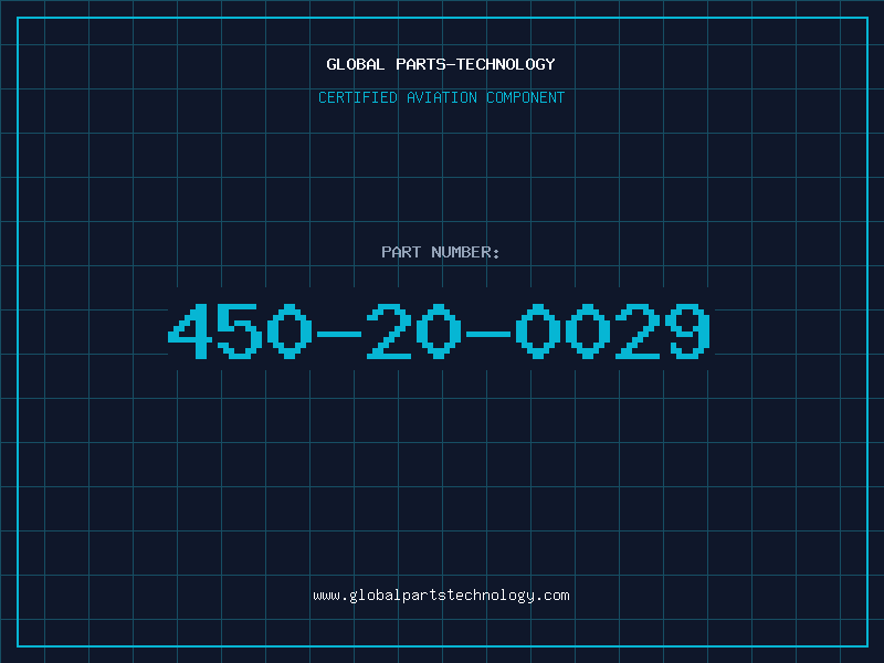 Aviation Part 450-20-0029