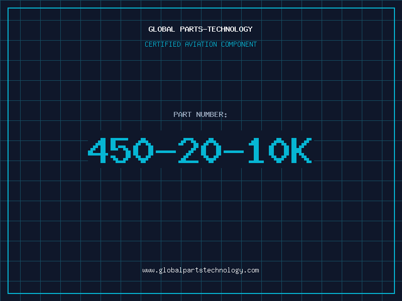 Aviation Part 450-20-10K