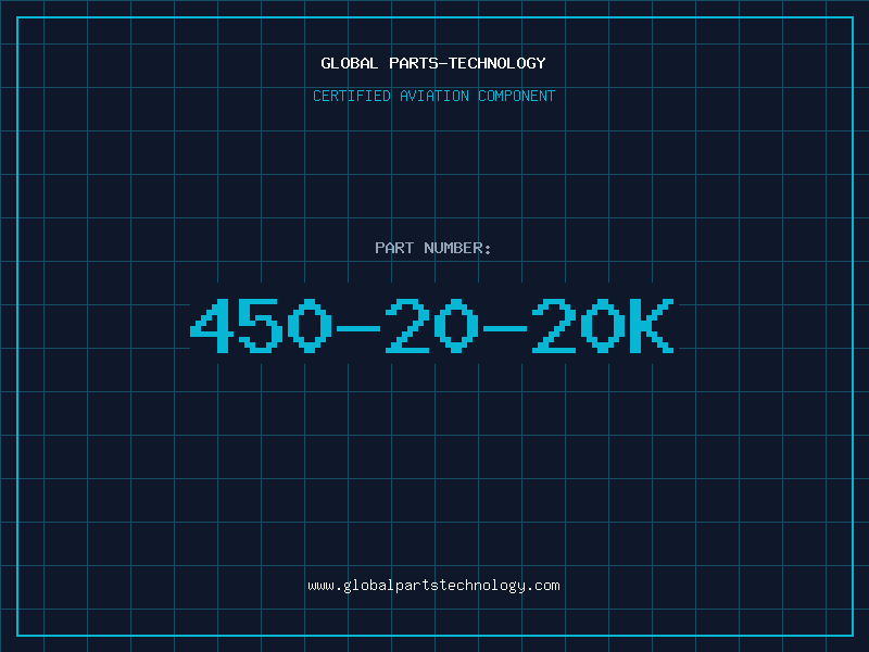 Aviation Part 450-20-20K