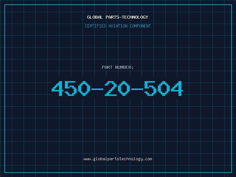 Aviation Part 450-20-504