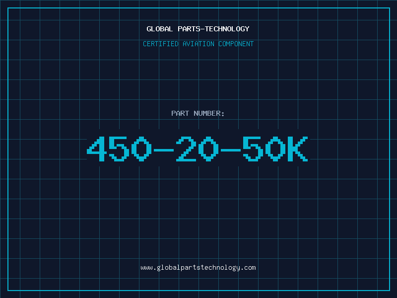 Aviation Part 450-20-50K