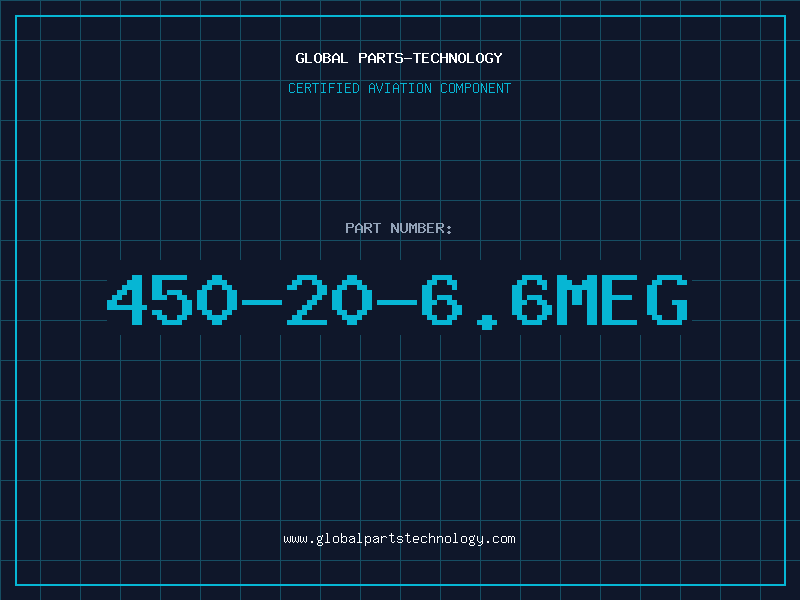 Aviation Part 450-20-6.6MEG