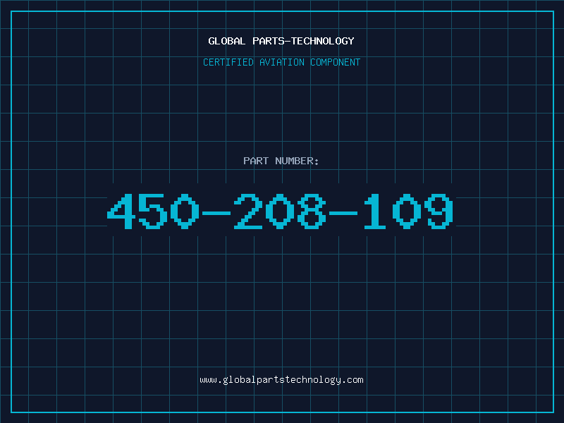 Aviation Part 450-208-109