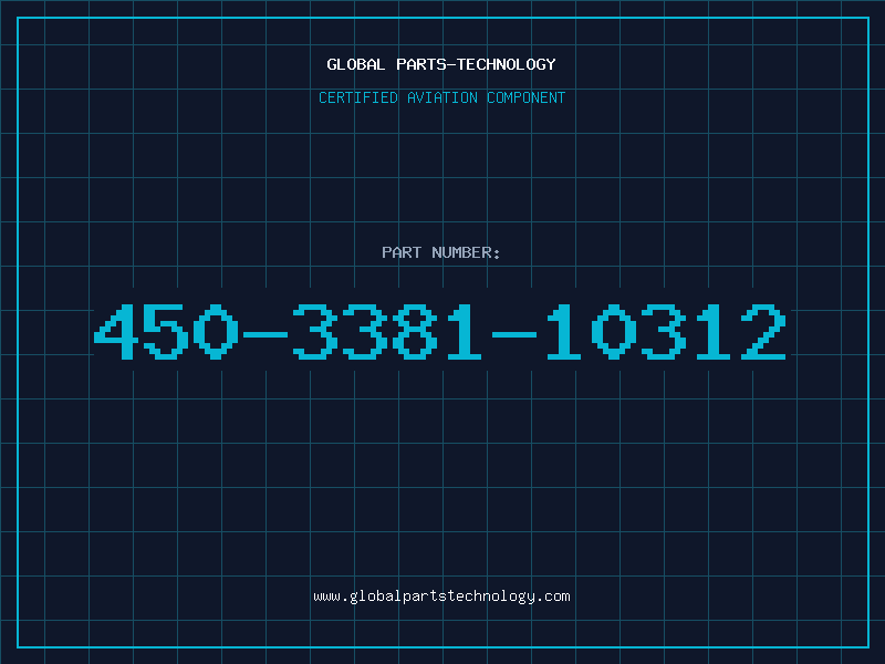 Aviation Part 450-3381-10312