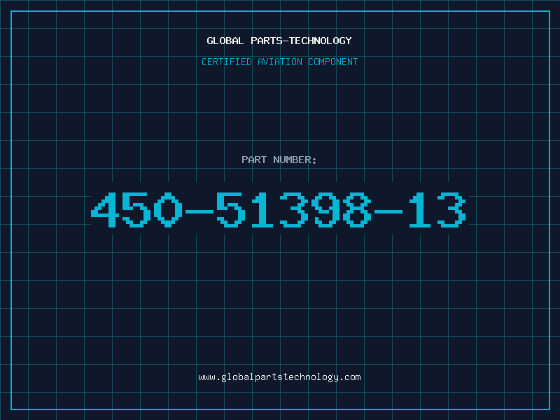 Aviation Part 450-51398-13