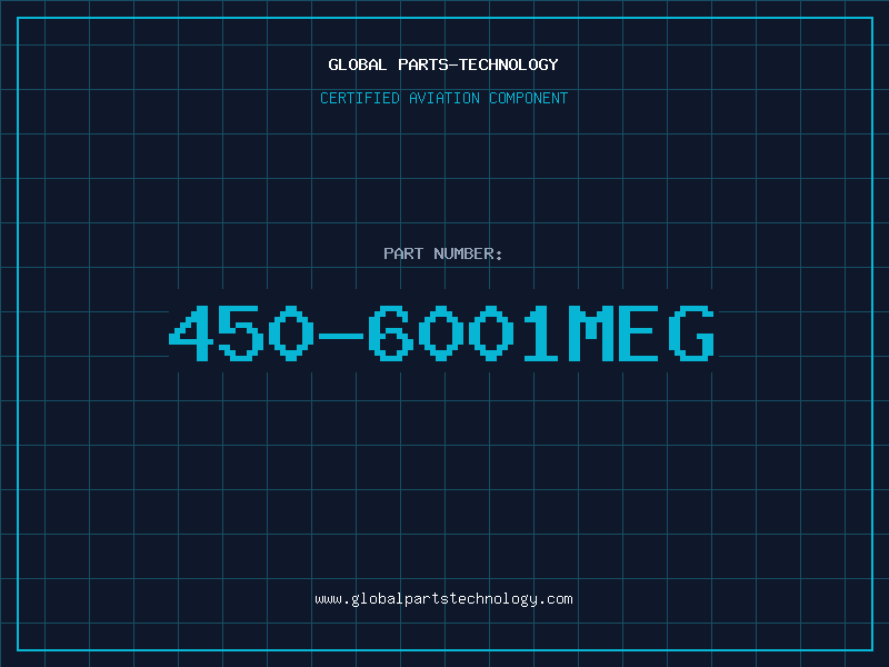 Aviation Part 450-6001MEG
