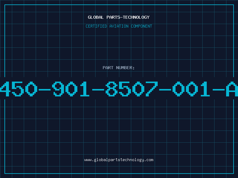Aviation Part 450-901-8507-001-A