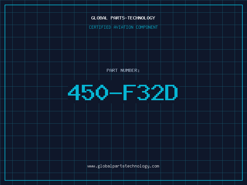 Aviation Part 450-F32D