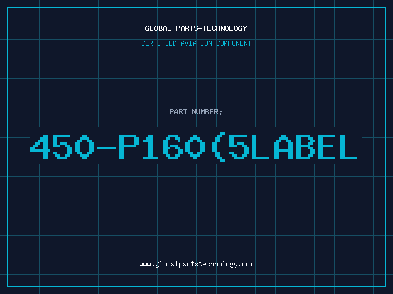 Aviation Part 450-P160(5LABEL