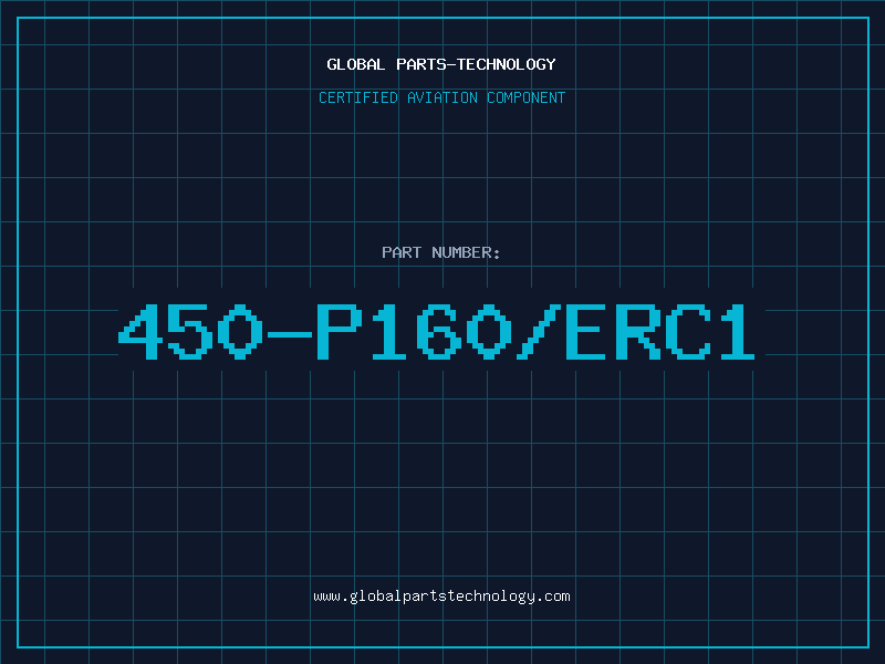 Aviation Part 450-P160/ERC1