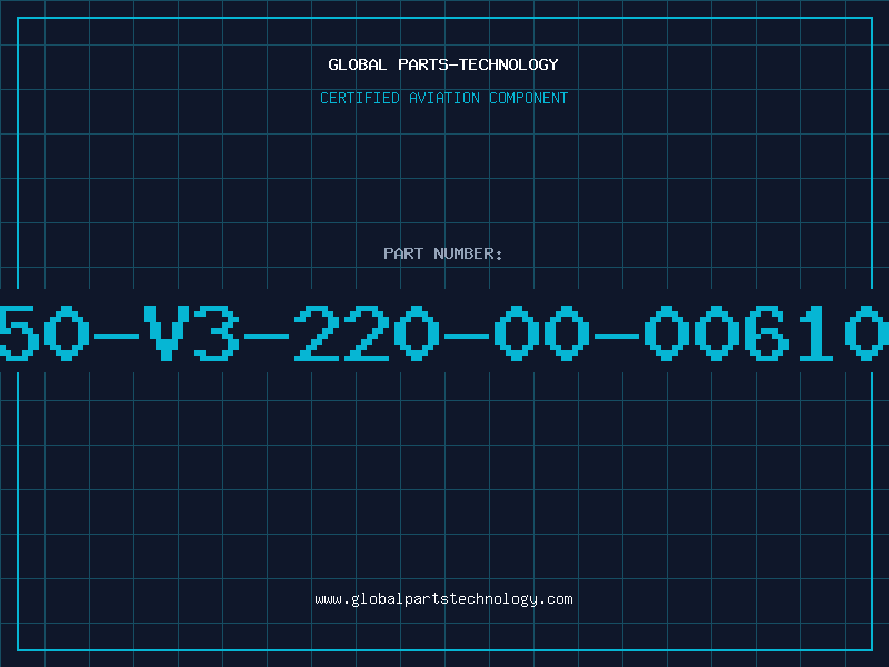 Aviation Part 450-V3-220-00-006101