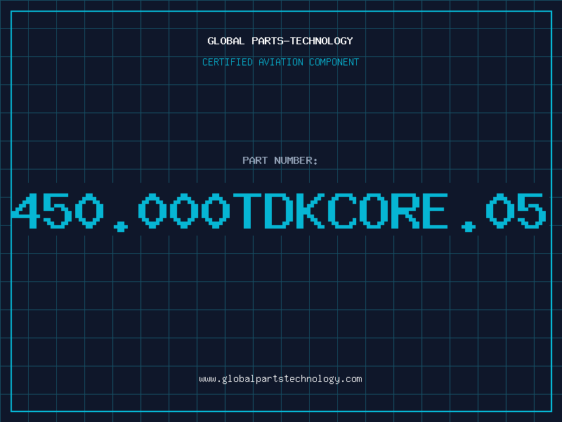 Aviation Part 450.000TDKCORE.05