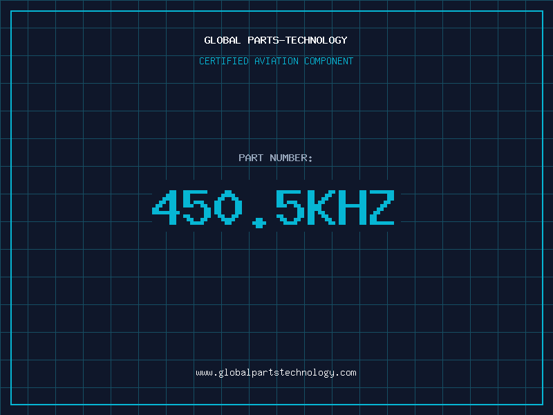 Aviation Part 450.5KHZ