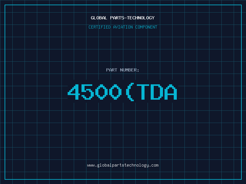 Aviation Part 4500(TDA
