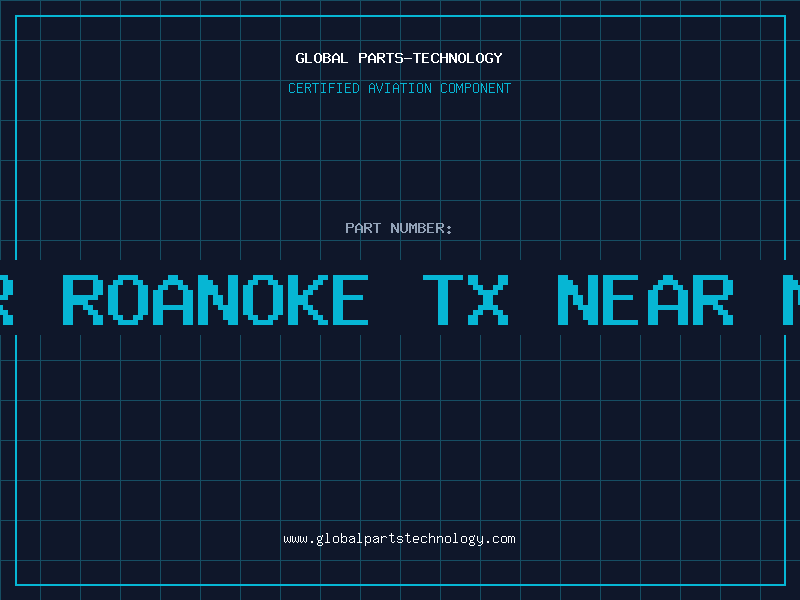 Aviation Part 4500 northport dr roanoke tx near me airplane parts