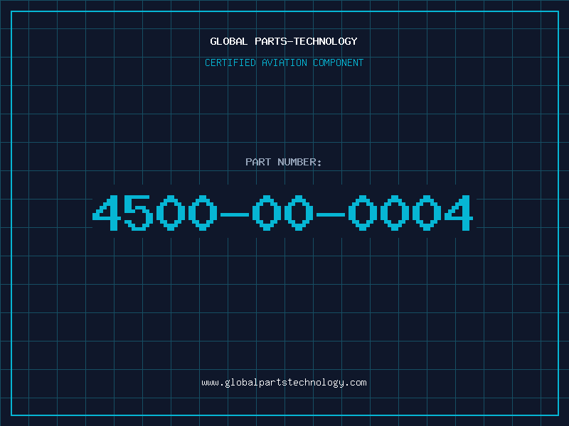 Aviation Part 4500-00-0004