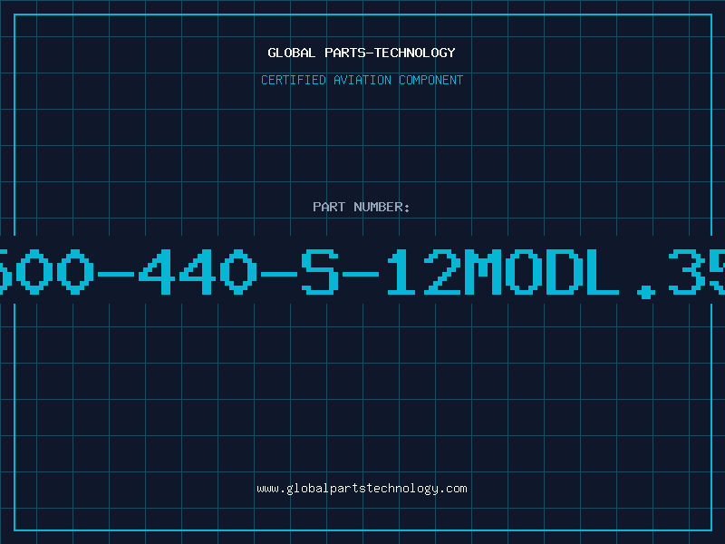 Aviation Part 4500-440-S-12MODL.354