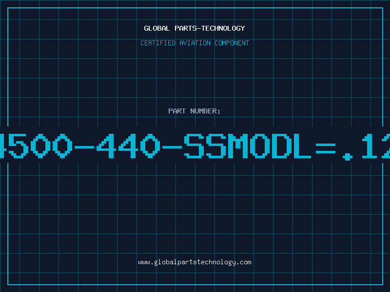 Aviation Part 4500-440-SSMODL=.12