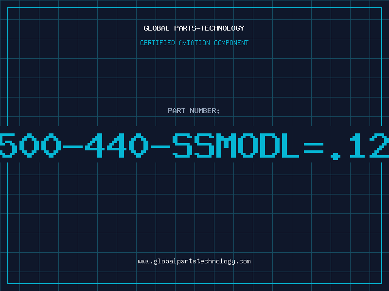 Aviation Part 4500-440-SSMODL=.125