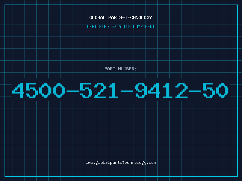 Aviation Part 4500-521-9412-50