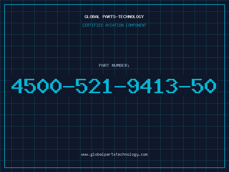 Aviation Part 4500-521-9413-50