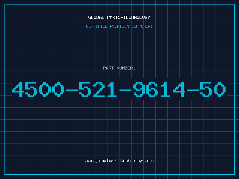 Aviation Part 4500-521-9614-50
