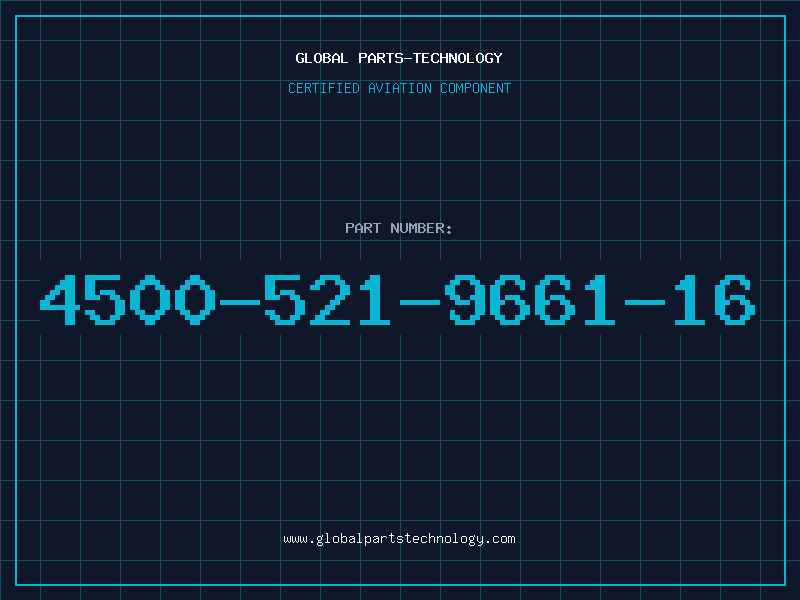 Aviation Part 4500-521-9661-16
