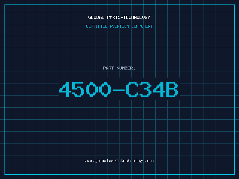 Aviation Part 4500-C34B