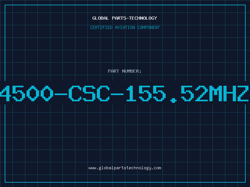 Aviation Part 4500-CSC-155.52MHZ