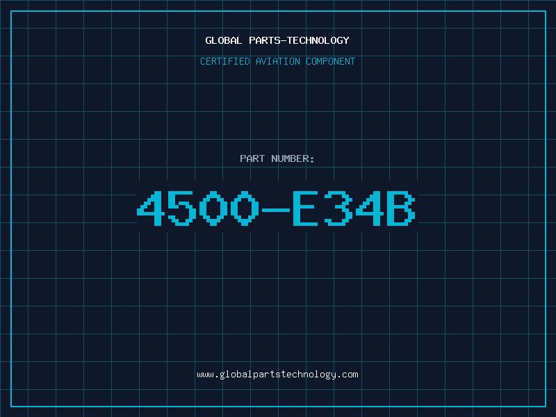 Aviation Part 4500-E34B