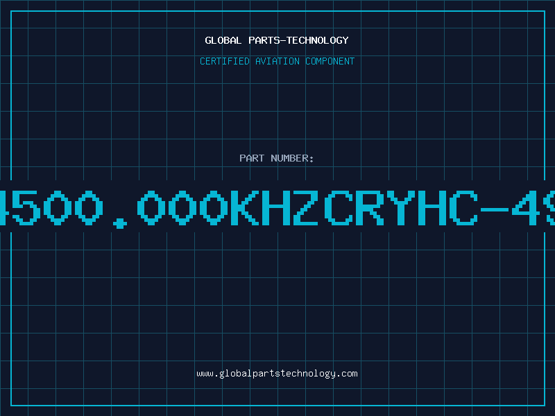 Aviation Part 4500.000KHZCRYHC-49