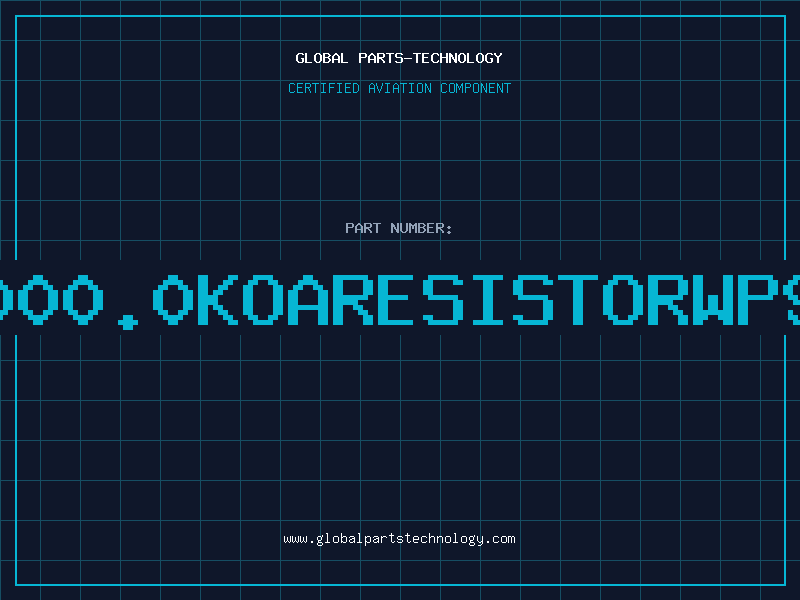 Aviation Part 45000.0KOARESISTORWP900