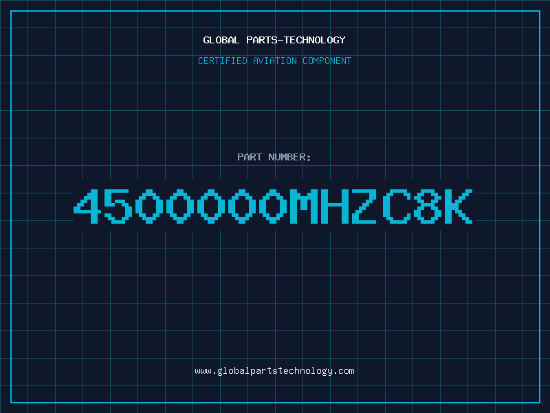 Aviation Part 4500000MHZC8K