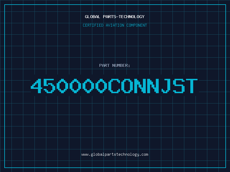 Aviation Part 450000CONNJST