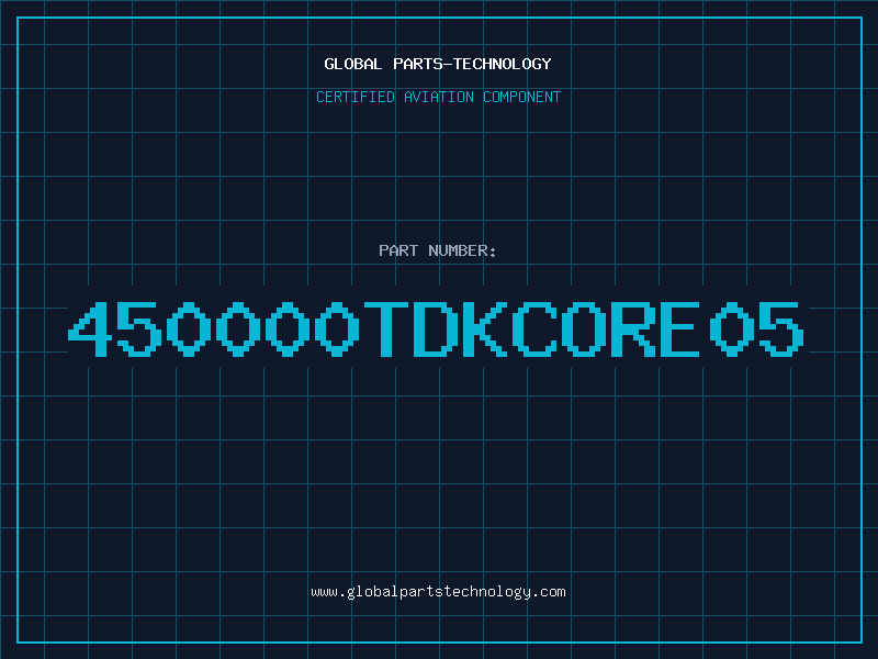 Aviation Part 450000TDKCORE05