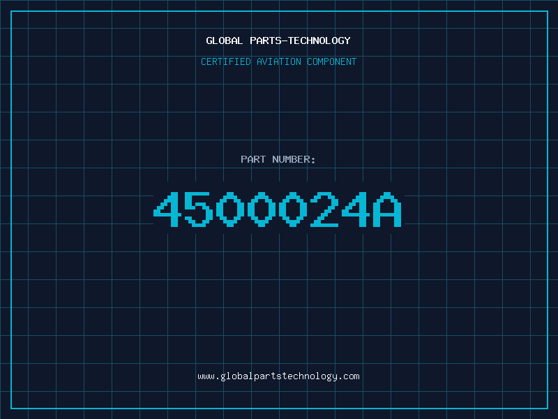 Aviation Part 4500024A