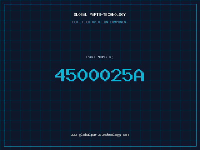 Aviation Part 4500025A