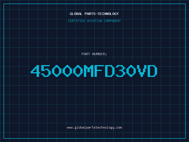 Aviation Part 45000MFD30VD