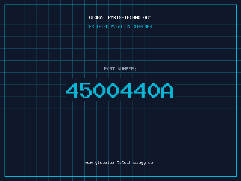 Aviation Part 4500440A